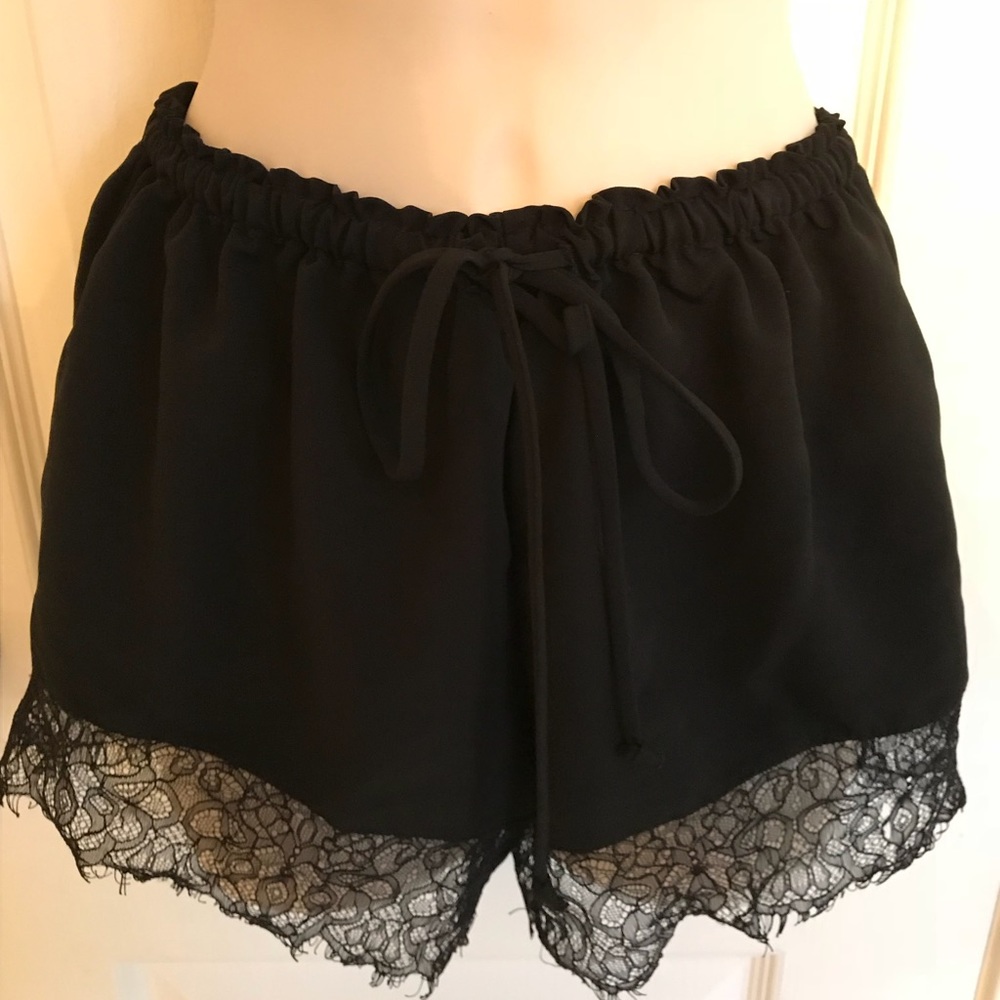 Black shorts